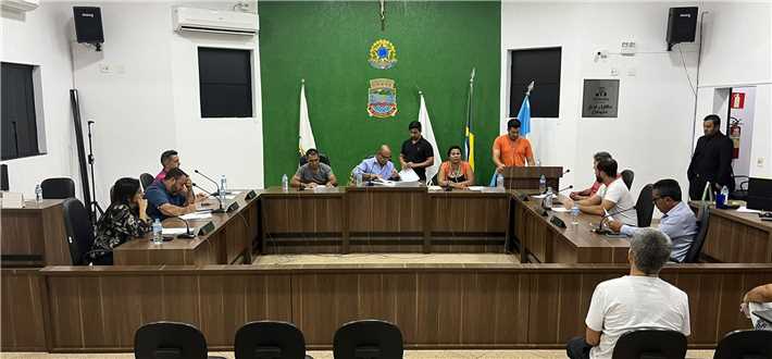 18ª Reunião Ordinária da 4ª Sessão Legislativa da Câmara Municipal de Guapé